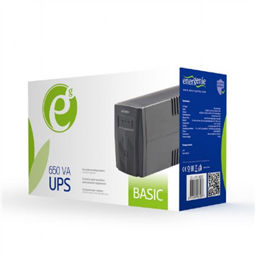 Nepārtrauktas barošanas bloks Energenie Basic 650