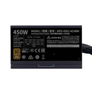Cooler Master MWE 230V 450W, Bronze V2 A/EU Cable