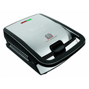 TEFAL | SW852D12 | Appareil à croque-monsieur | 700 W | Nombre de plaques : 2 | Nombre de pâtisseries : 2 | Acier inoxydable