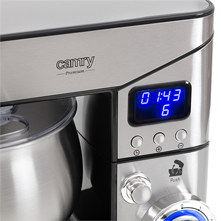 Camry | Planetary Food Processor | CR 4223 | 2000 W | Number of speeds 6 | Bowl capacity 5 L | Silver