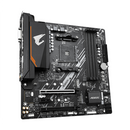 GIGABYTE B550M AORUS ELITE Motherboard - AMD Ryzen 5000 CPUs, 5+3 Phases VRM, up to 4733MHz DDR4, 1xPCIe 4.0 + 1xPCIe 3.0 M.2, 1GbE LAN, USB 3.2 Gen 1-3