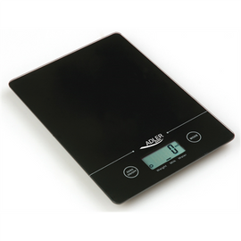 Adler AD 3138 b Mechanical kitchen scale Black Countertop Rectangle
