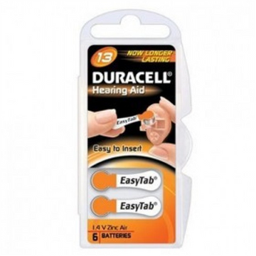 Duracell Hearing Aid 13 Battery - 0