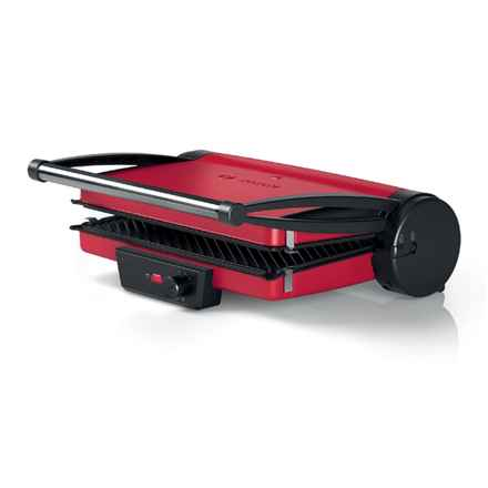Bosch | Grill | TCG4104 | Contact | 2000 W | Rouge