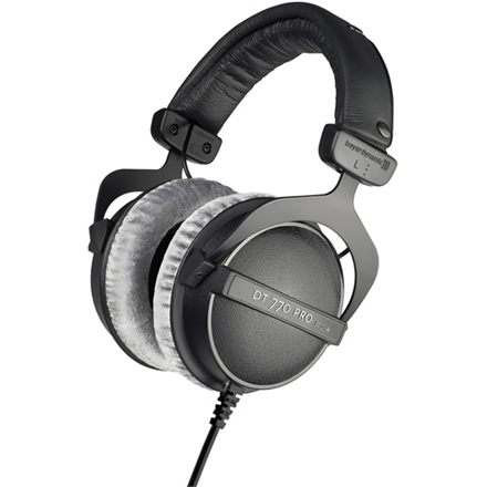 Beyerdynamic  casque de référence  dt 770 pro  filaire  supra-auriculaire  noir