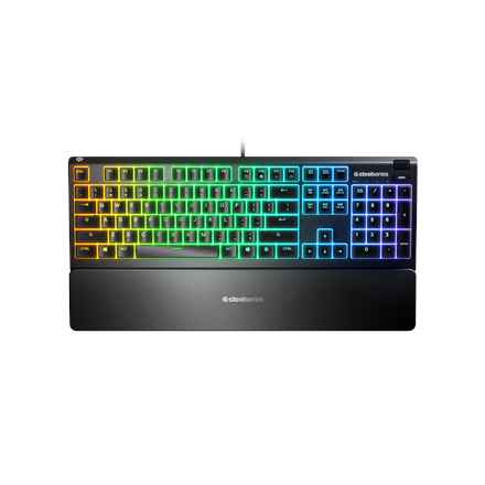 SteelSeries Apex 3 RGB - US layout keyboard
