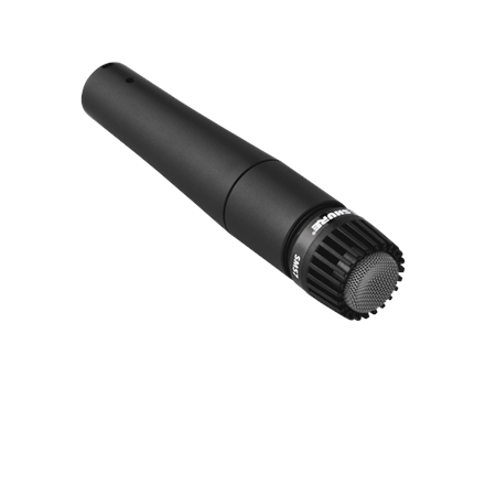 Shure SM57 Black Studio microphone