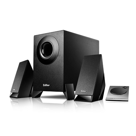 Edifier | M1360 | 8,5W RMS (2Wx2+4,5W) W | Black | 85 dB | 8.5 W | 2.1 Sound system
