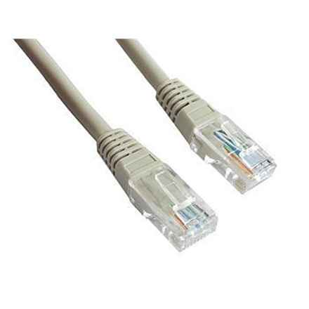 Câble réseau Gembird PP12-0,5M Beige Cat5e