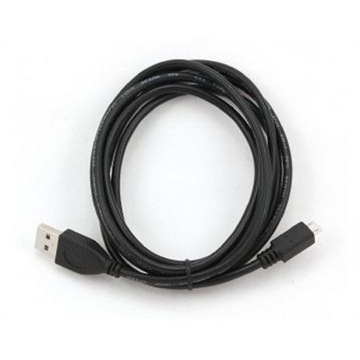 Kabelis Gembird USB Male - MicroUSB Male 1.8m Black - 0