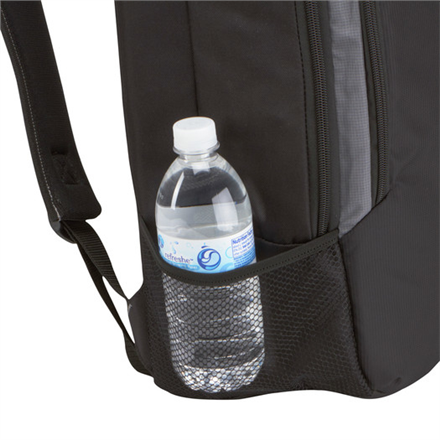 RUCSAC CASE LOGIC, pt. notebook de max. 17 inch, 2 compartimente, buzunar frontal x 2 | buzunar lateral, waterproof, nylon, negru, 3200980 "VNB-217 BLACK" 45501660