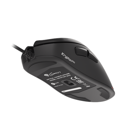 Genesis | Gaming Mouse | Krypton 200 | Wired | Black