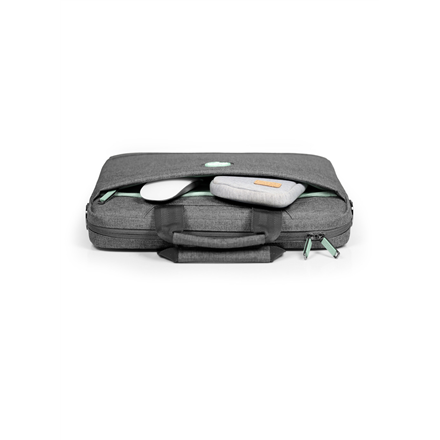 PORT DESIGNS | Yosemite Eco TL 15.6 | Sacoche pour ordinateur portable | Gris | Bandoulière