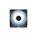 VENTILATOR DEEPCOOL PC RF120W, 120x120x25 mm, 4 white LED, Hydro Bearing, "DP-FLED-RF120-WH"