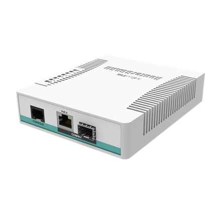 MikroTik | Cloud Router Switch | CRS106-1C-5S | Web Management | Desktop | SFP ports quantity 5 | 12 month(s) | 12 month(s)
