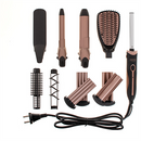 Camry | Hair Styler | CR 2024 | 1200 W | Black/Rose gold-2