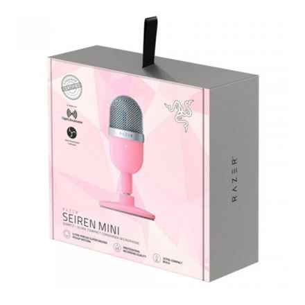 Razer Seiren Mini - Microphone - USB - Quartz