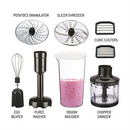 Camry | Blender | CR 4623 | Hand Blender | 1600 W | Jar material Plastic | Jar capacity 0.6 L | Chopper | Ice crushing | Black-5