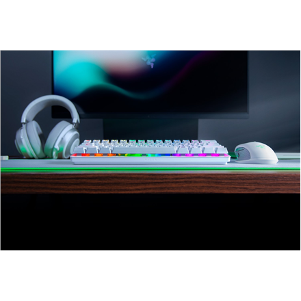 Clavier de jeu razer huntsman mini avec éclairage led rgb et câble us