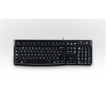 Tastatura K120 layout limba Rusa "920-002522" (timbru verde 0.8 lei)