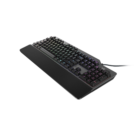 Lenovo Legion K500 keyboard Gaming USB QWERTY US English Black, Grey