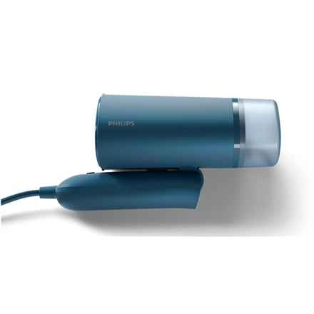 Défroisseur vapeur portatif Philips série 3000 STH3000/20 Compact et pliable Prêt à l'emploi en 30 secondes environ 1 000 W, jusqu'à 20 g/min Pas besoin de planche à repasser