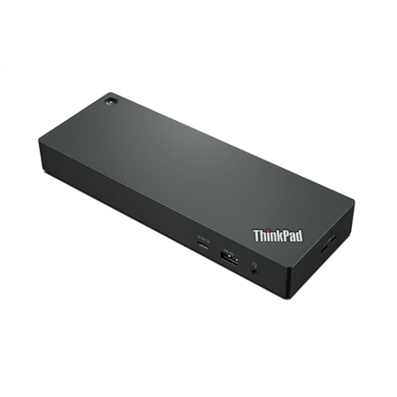 Lenovo ThinkPad Universal Thunderbolt 4 Smart Dock Wired Black