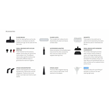 Polti | Steam cleaner | PTEU0268 Vaporetto Smart 30_R | Power 1800 W | Steam pressure 3 bar | Water tank capacity 1.6 L | White/Red