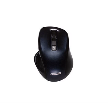 MOUSE Asus, "MW202", PC sau NB, wireless, 2.4GHz, optic, 4000 dpi, butoane/scroll 6/1, , alb / albastru, "90XB066N-BMU000" (timbru verde 0.18 lei)