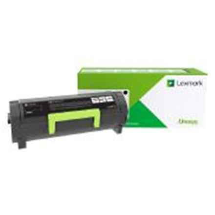 Cartouche de toner Lexmark 56F2U0E 1 pièce(s) Original Noir