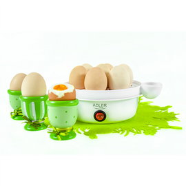 Adler | Egg Boiler | AD 4459 | White | 450 W | Eggs capacity 7 - 0