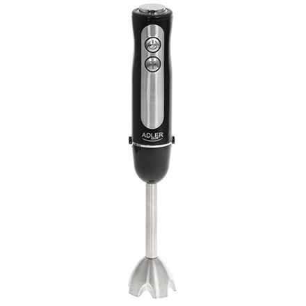 Adler | Mixeur plongeant | AD 4625b | Mixeur plongeant | 850 W | 5 vitesses | Mode Turbo | Noir