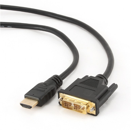 Kabelis Gembird HDMI - DVI 1.8m HD-Ready
