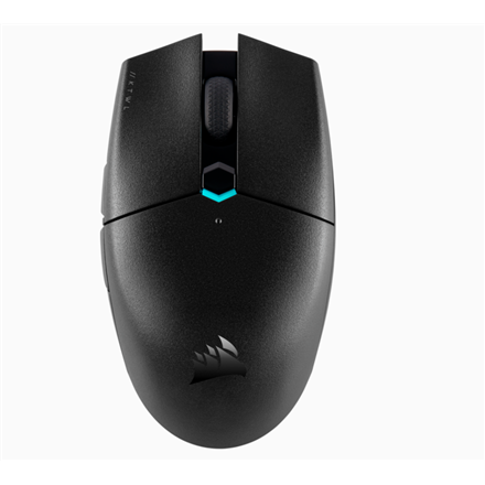 MOUSE CORSAIR, gaming, wireless, Bluetooth | 2.4GHz, optic, 10000 dpi, butoane/scroll 6/1, butoane programabile, buton selectare viteza, negru, "CH-931C011-EU" (timbru verde 0.18 lei)