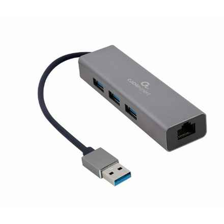 Adaptateur graphique USB Gembird A-AMU3-LAN-01
