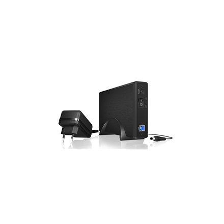 Raidsonic | Boîtier externe pour disques durs SATA 3,5" avec interface USB 3.0 et prise en charge UASP | IB-377U3