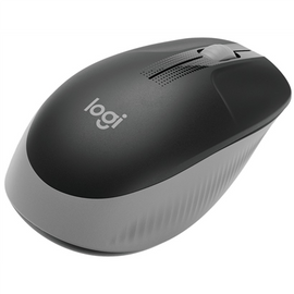 LOGITECH M190 Wireless Mouse - MID GREY