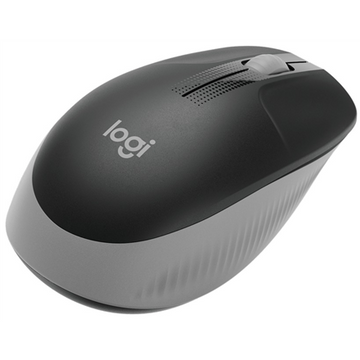 LOGITECH M190 Wireless Mouse - MID GREY