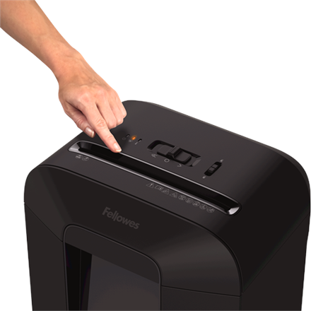 Cross-Cut | LX85 | Black | Paper shredding | Credit cards shredding | Traditional