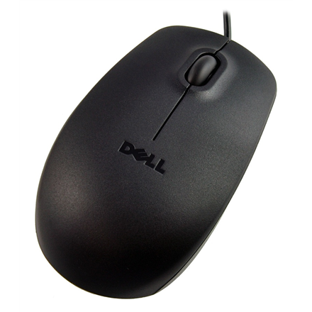 DELL Wired Mouse - MS116 - Black - (RTL BOX)