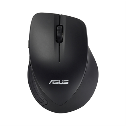 MOUSE ASUS PC sau NB, wireless, 2.4 GHz, optic, 1600 dpi, butoane/scroll 5/1, negru, "90XB0090-BMU040" (timbru verde 0.18 lei)