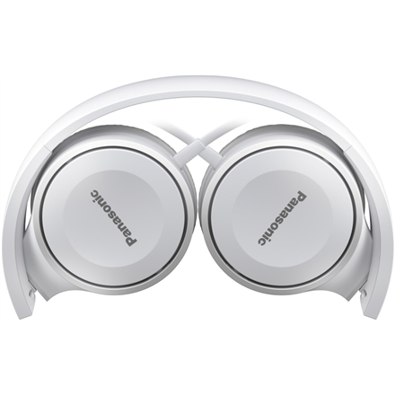 Casque panasonic rp-hf100e-w blanc