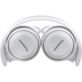 Casque panasonic rp-hf100e-w blanc