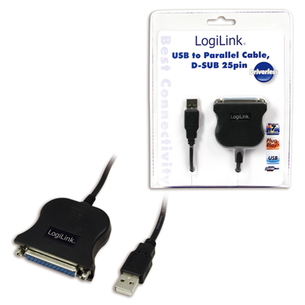 Adapter USB do DSUB-25pin, 1,5m
