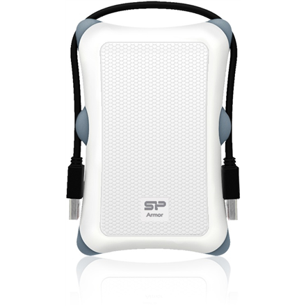 Silicon Power Armor A30 external hard drive 1 TB White