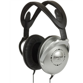 Koss UR18 | Stereo | Closed | Over-ear | Silver
