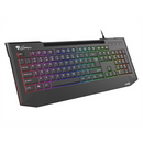 Tastatura cu fir Genesis LITH 400 negru "NKG-1419" (timbru verde 0.8 lei)