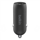 Belkin Boost Charge 20W USB-C Power Delivery Car Charger, Black