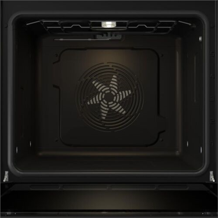 Gorenje  four  bos6737e06fbg  77 l  multifonction  ecoclean  commande mécanique  fonction vapeur  convection  hauteur 595 cm  largeur 595 cm  noir