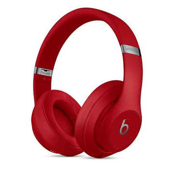 Casque sans fil Beats Studio3, rouge